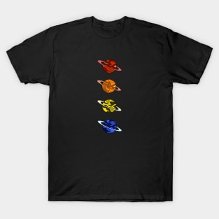 Rainbow Planets T-Shirt